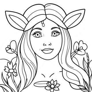 Ostara Coloring Page 53548-44646