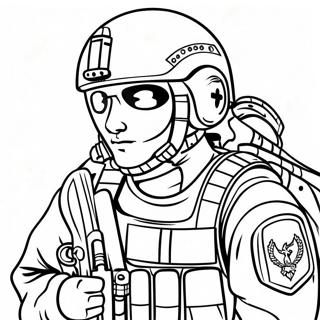 Special Forces Coloring Page 53558-44512