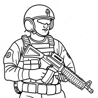 Special Forces Coloring Page 53558-44637