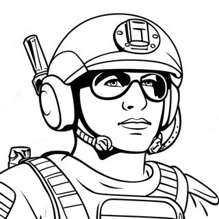 Special Forces Coloring Page 53558-44640