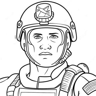 Special Forces Coloring Pages