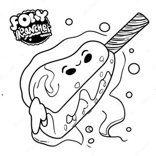 Jolly Rancher Outline Coloring Pages