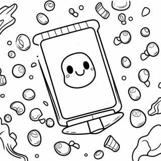 Jolly Rancher Candy Outline Coloring Page 53568-44655