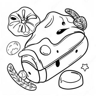 Jolly Rancher Candy Outline Coloring Page 53568-44656