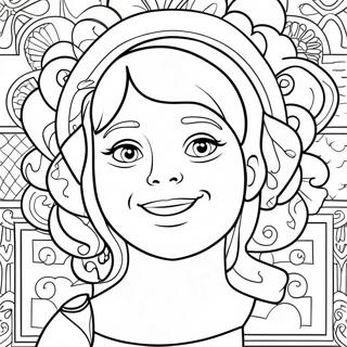 Gender Neutral Coloring Page 53578-44661