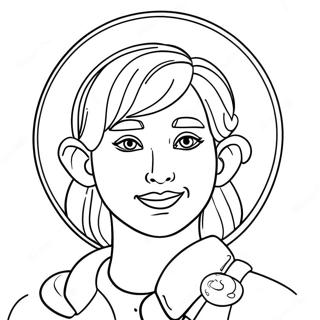 Gender Neutral Coloring Page 53578-44664