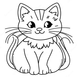 Cats Coloring Page 53588-44674