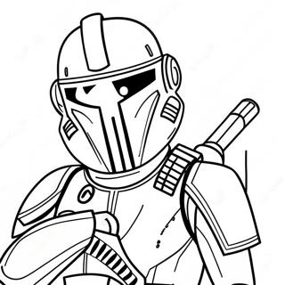 Scout Trooper Coloring Page 53598-44530