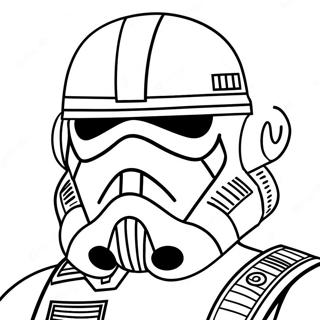 Scout Trooper Coloring Page 53598-44531