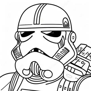 Scout Trooper Coloring Page 53598-44682