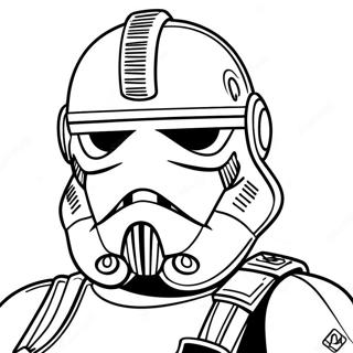 Scout Trooper Coloring Page 53598-44683