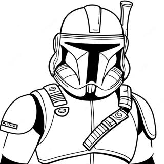 Scout Trooper Coloring Page 53598-44684