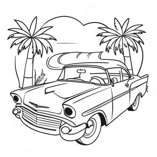 Grease Lightning Car Coloring Page 53619-44539