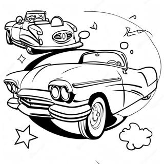 Grease Lightning Car Coloring Page 53619-44700