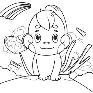 Muichiro Coloring Page 5362-4290