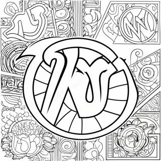 Knicks Logo Coloring Page 53728-44774