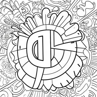 Knicks Logo Coloring Page 53728-44776