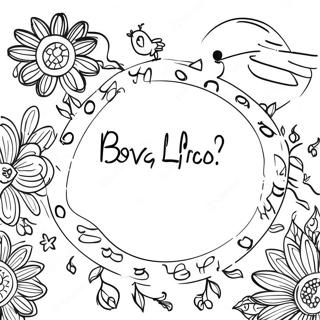 Song Lyric Coloring Page 53768-44816