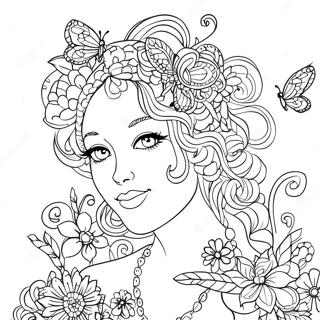 Inspirational Song Lyrics Coloring Page 53769-44810