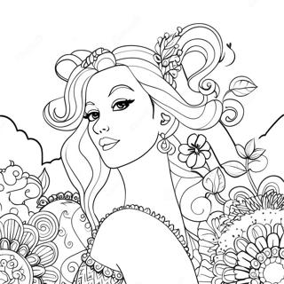 Inspirational Song Lyrics Coloring Page 53769-44811