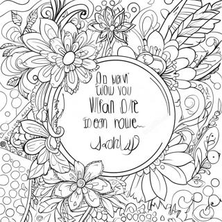 Inspirational Song Lyrics Coloring Page 53769-44812