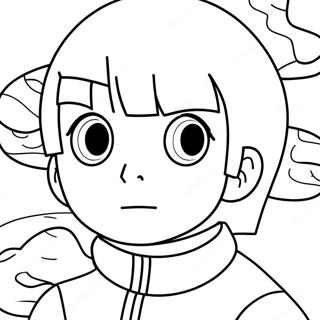 Rock Lee Coloring Page 53778-44818