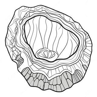 Geode Coloring Page 53788-44822