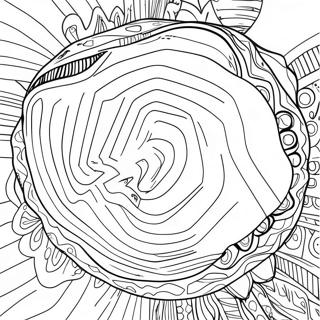 Geode Coloring Page 53788-44823