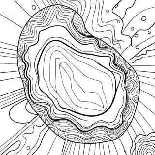 Geode Coloring Page 53788-44824