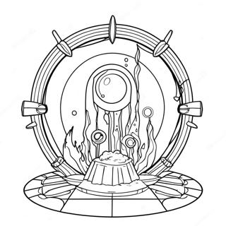 Portal Coloring Page 53808-44834