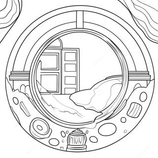 Portal Coloring Page 53808-44835