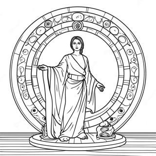 Portal Coloring Page 53808-44836