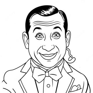 Pee Wee Herman Coloring Page 53828-44855