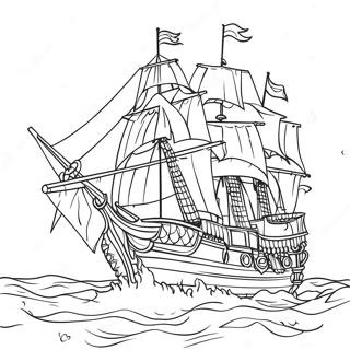 Pirates Coloring Pages