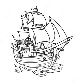 Pirates Coloring Page 53858-44878