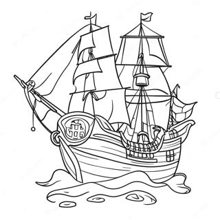 Pirates Coloring Page 53858-44879