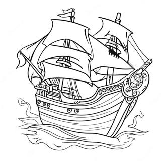 Pirates Coloring Page 53858-44880