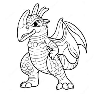 Gigan Coloring Page 53968-44962