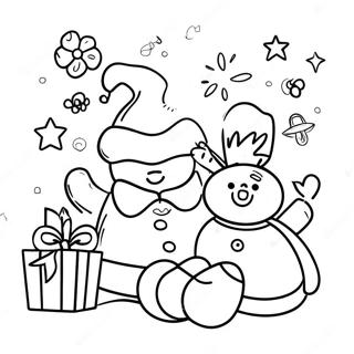 Feliz Navidad Coloring Pages