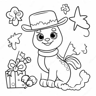 Feliz Navidad Coloring Page 53988-44980