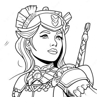 Valorant Coloring Page 54008-44995