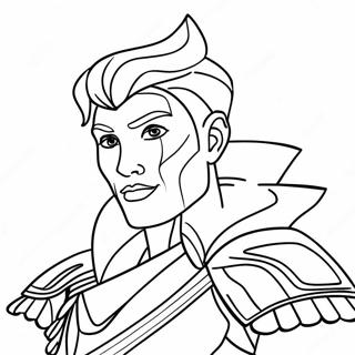 Valorant Coloring Page 54008-44996