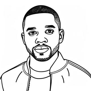 Frank Ocean Coloring Page 54028-45022