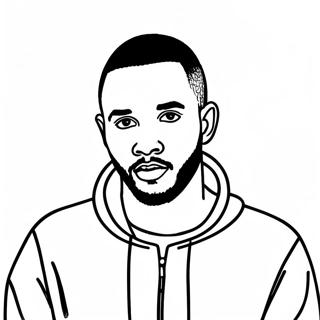 Frank Ocean Coloring Page 54028-45023