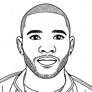 Frank Ocean Coloring Page 54028-45024