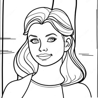 Megan Movie Coloring Page 54038-45026