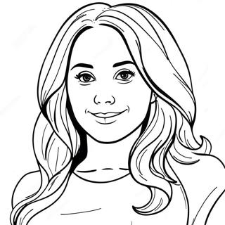 Megan Movie Coloring Page 54038-45028