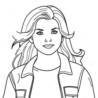 Megan Movie Character Adventure Coloring Page 54039-45032