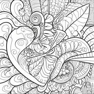 Neon Coloring Pages