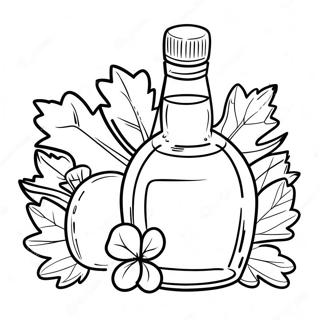 Maple Syrup Coloring Page 54099-45058